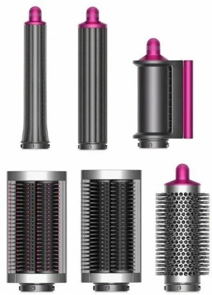 Стайлер Dyson Airwrap Complete HS05 Fuchsia/Nickel