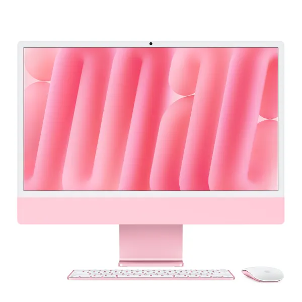 Apple iMac 24"/M4/10CPU-10GPU/16GB/256GB Pink